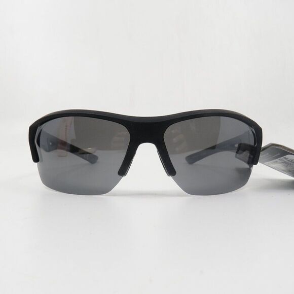 Foster Grant Ironman Interference New Polarized Black/Grey Sunglasses - Picture 2 of 7